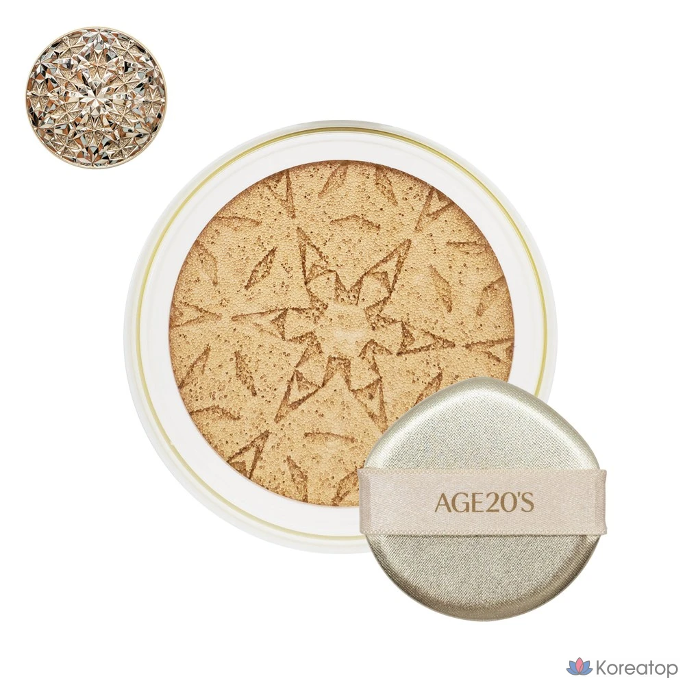 Кушон-рефилл AGE 20S 3D Touch High Cover Spot Cushion, оттенок 21, 13 г, 1 шт.