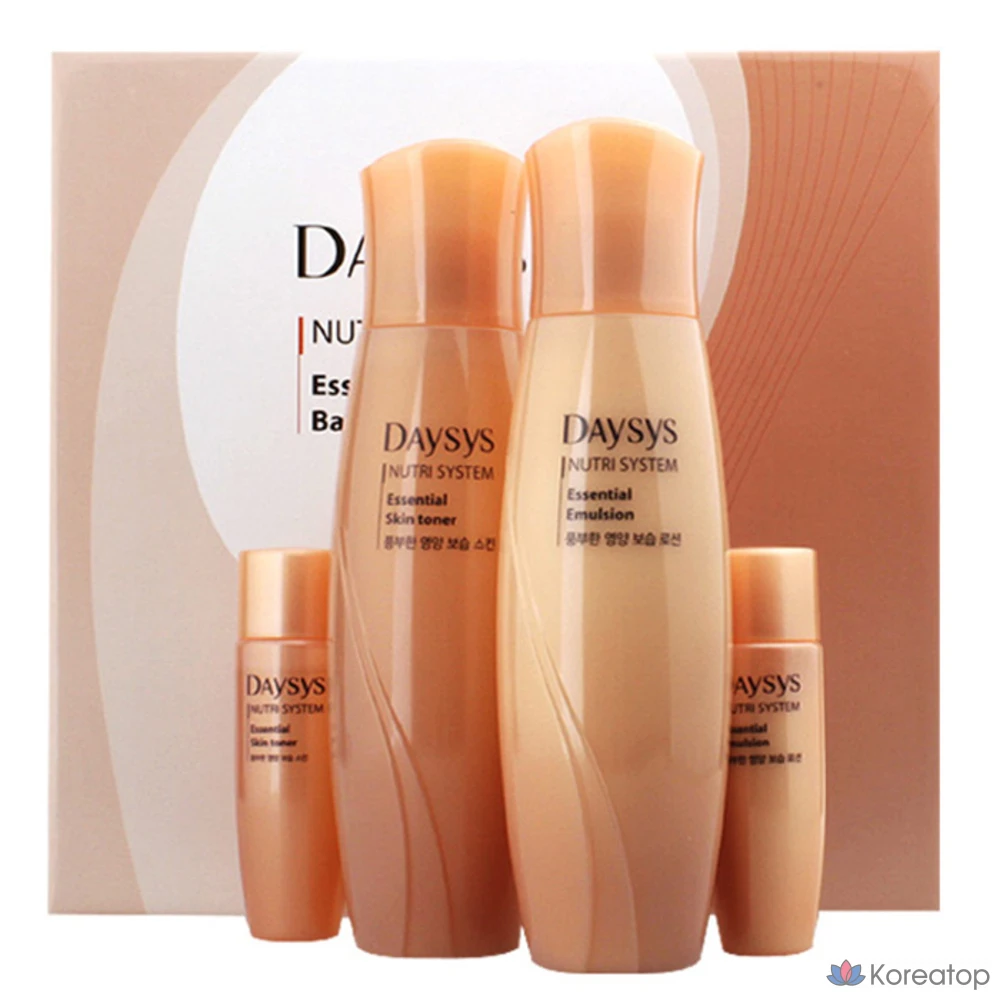 Набор для ухода Enprani Deasis Nutri System Essential Skincare 2-piece Set, 1 шт.