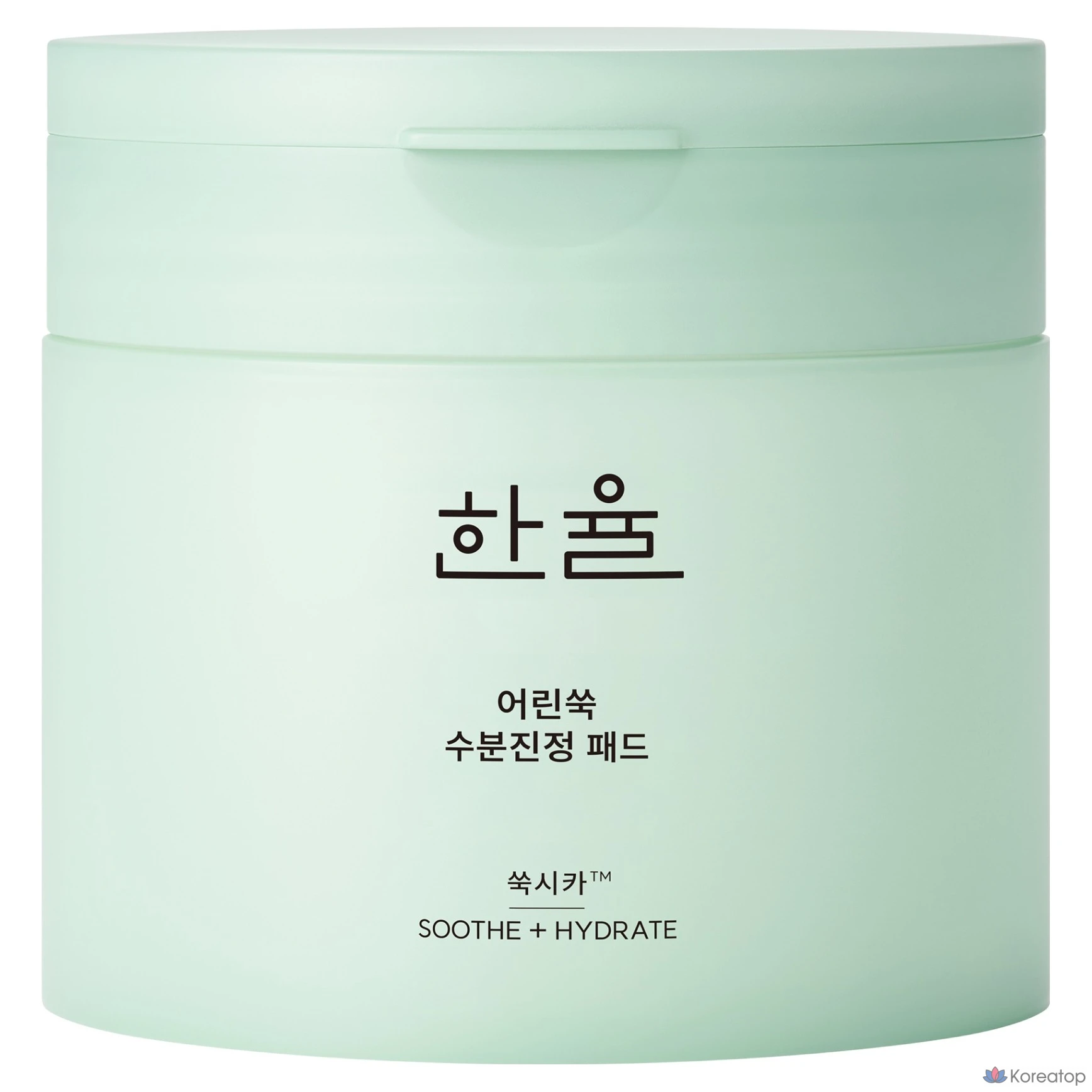 Пэды для лица HANYUL Artemisia Soothing Moisture Pad, 170 мл, 60 шт.