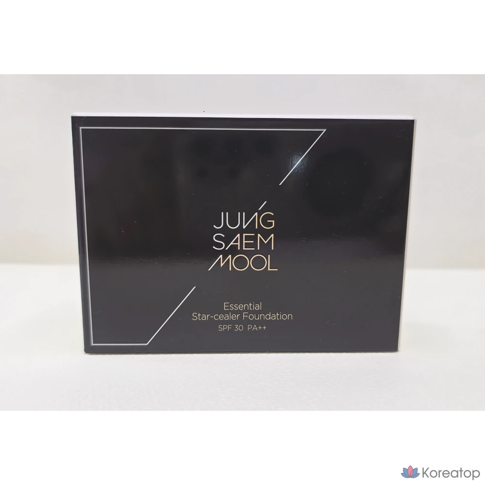 Тональный крем Jungsaemmool Essential Star Killer для жирной кожи, оттенок Fairlight, 1 шт.