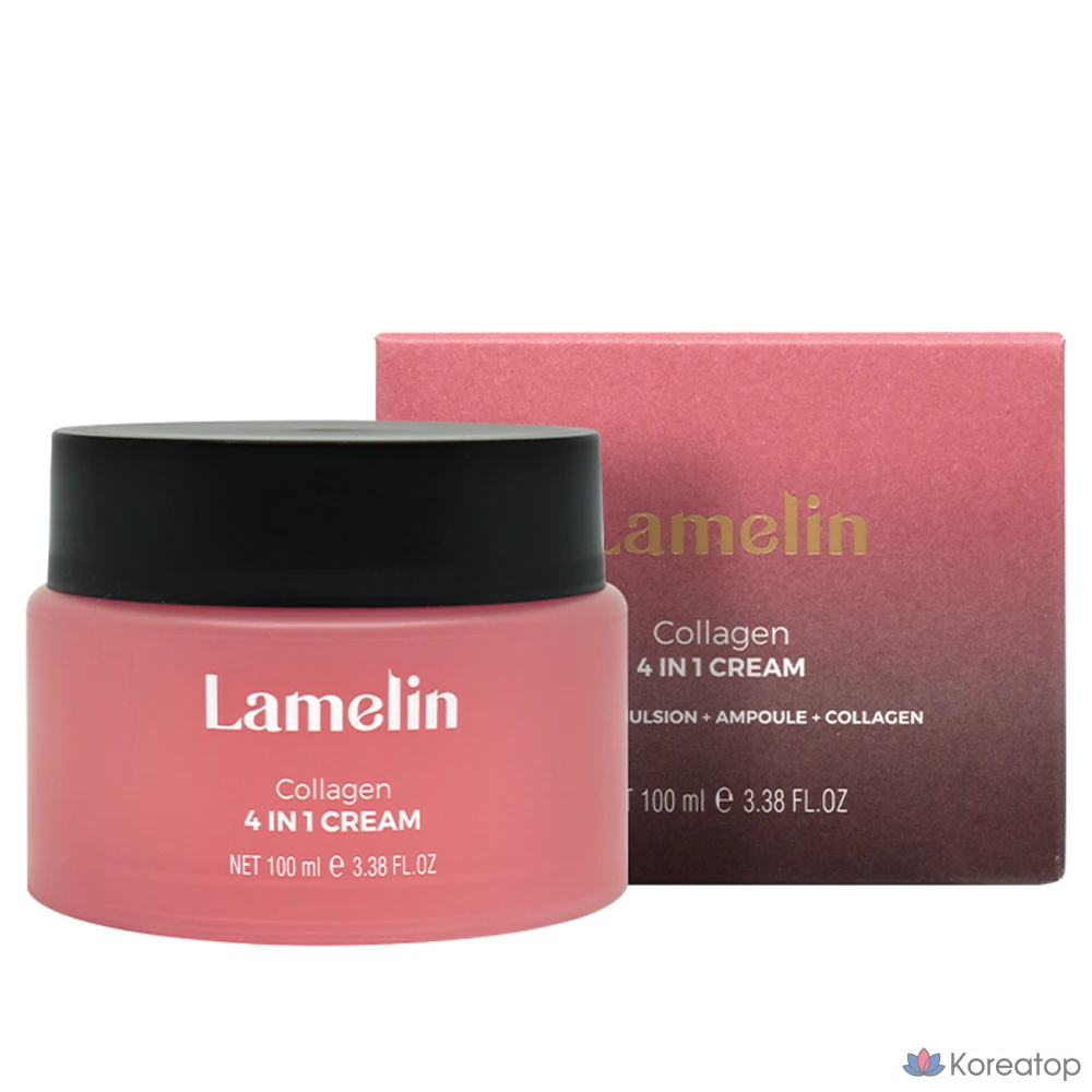 Крем «Lamelin коллаген четыре в одном», 1 шт., 100 мл