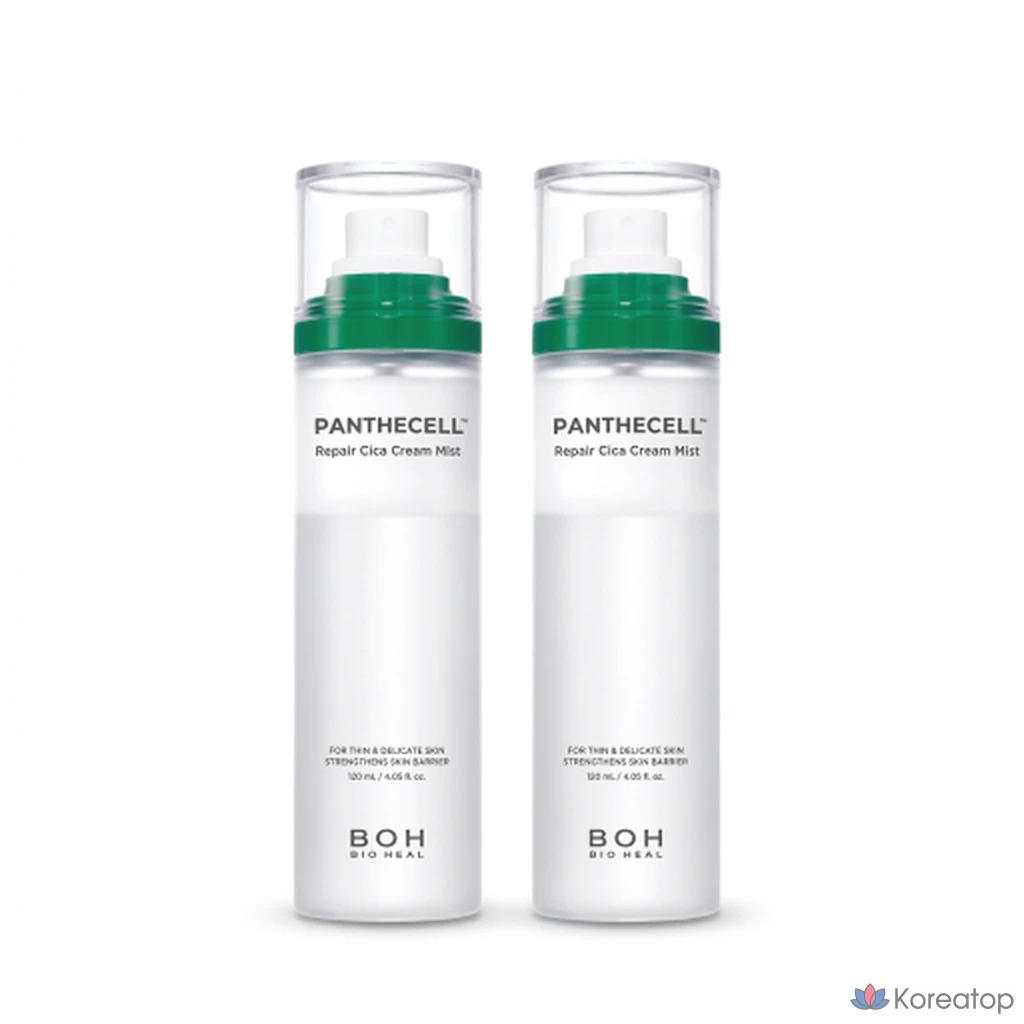 Крем-мист BIOHEAL BOH Panthecell Repair Cica, 120 мл + 120 мл, 1 шт.