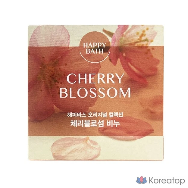 Мыло Happy Bath Original Collection Cherry Blossom, 90 г, 1 шт.