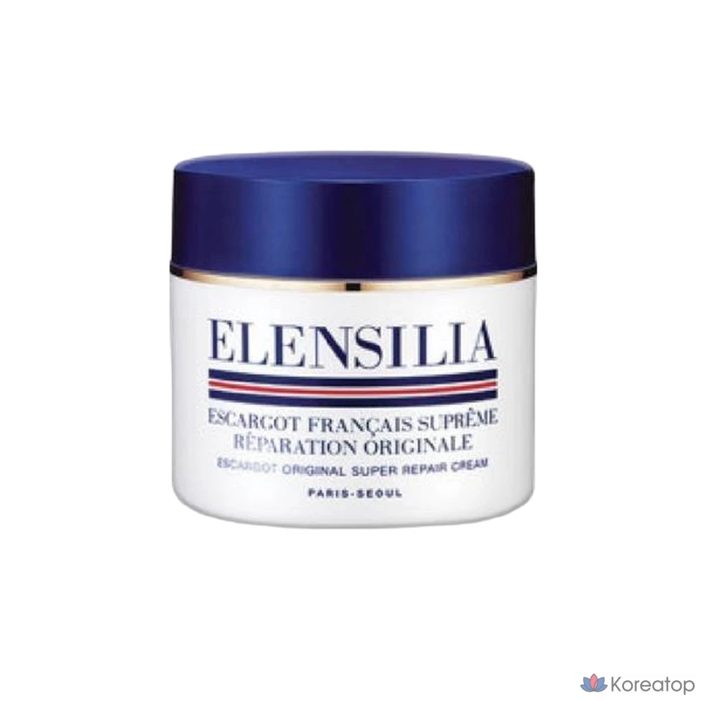 Крем Elensilia Escargot Original Super Repair Cream, 50 г, 1 шт.