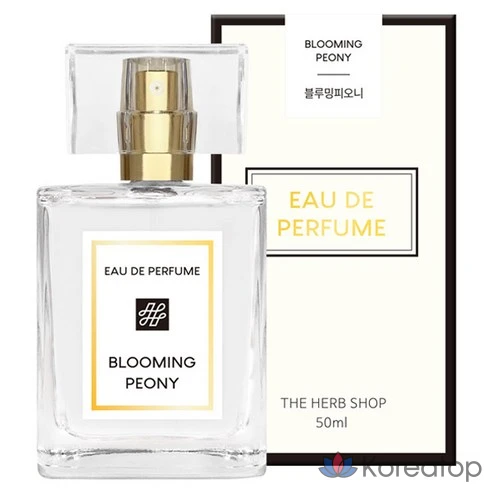 Парфюмерная вода «Цветущий пион» от The Herb Shop