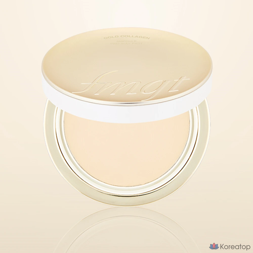Ампула с золотым коллагеном The Face Shop fmgt Two-Way Pact 10 г (SPF40), 1 шт.