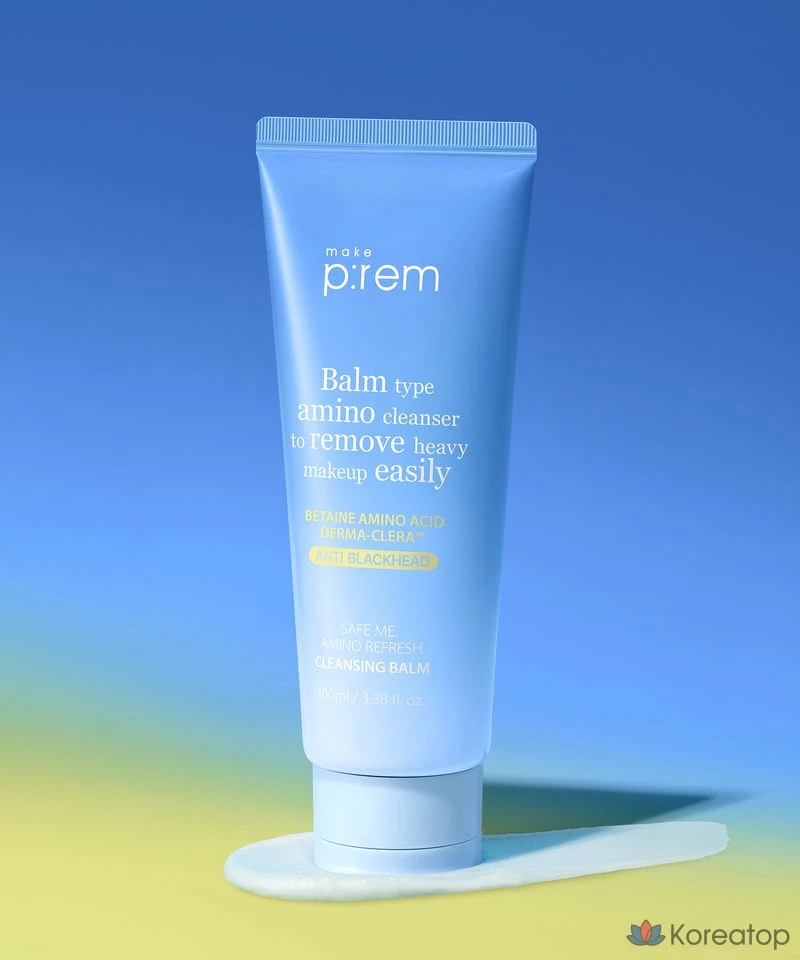 Очищающий бальзам MAKE P:REM Amino Refresh Cleansing Balm, 100 мл, 1 шт.