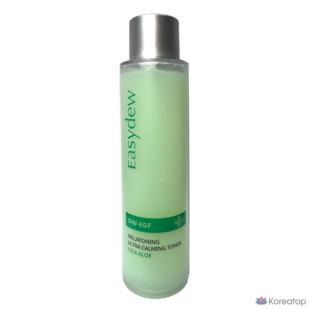 Тонер Easydew EGF Melatonig Ultra Calming Cica Aloe Toner, 130 мл, 1 шт.