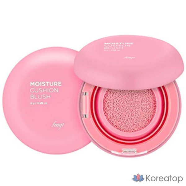 Румяна The Face Shop Moisture Cushion Blush 8 г, 04 г, 1 шт