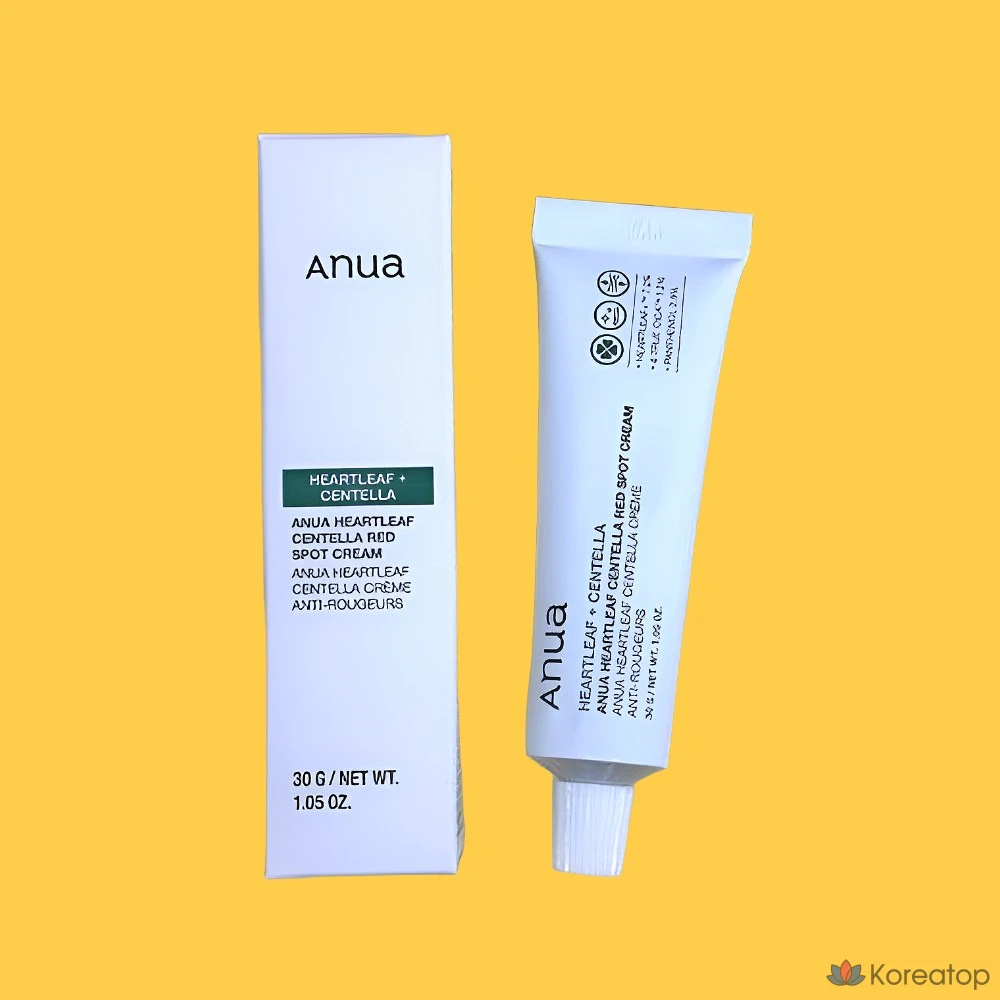 Крем для лица Anua Heartleaf Centella Red Spot Cream, 30 г, 1 шт.