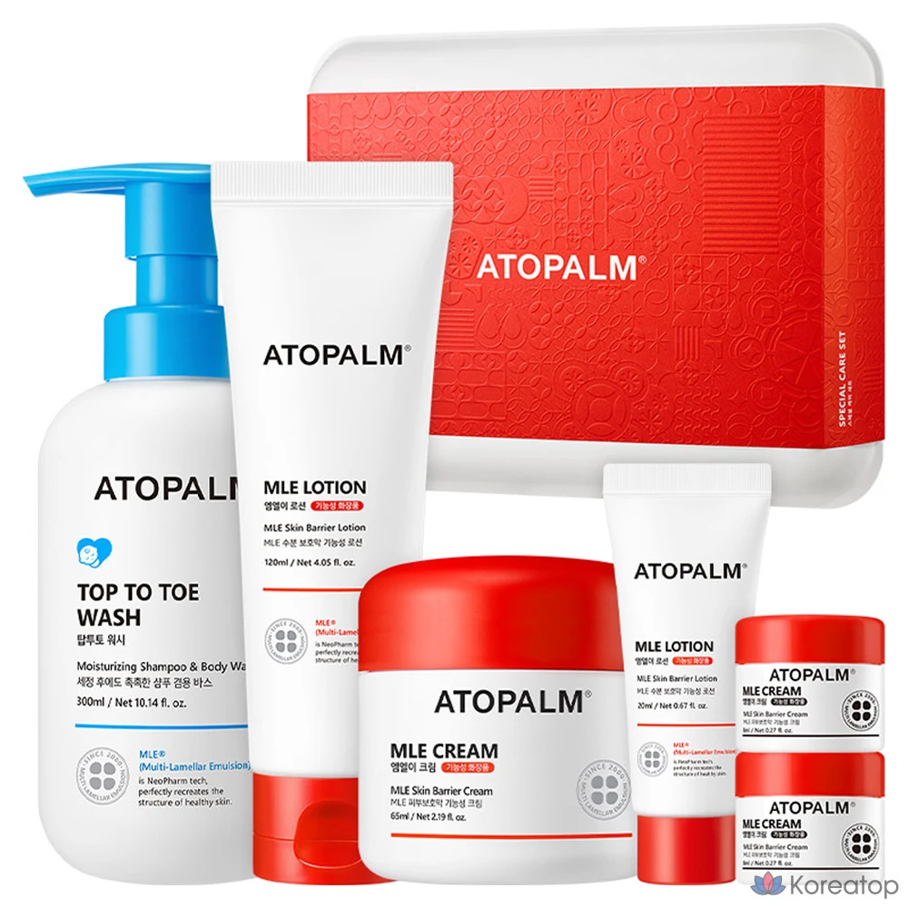 Набор для ухода Atopalm Special Baby Moisture Care Set, 1 шт.