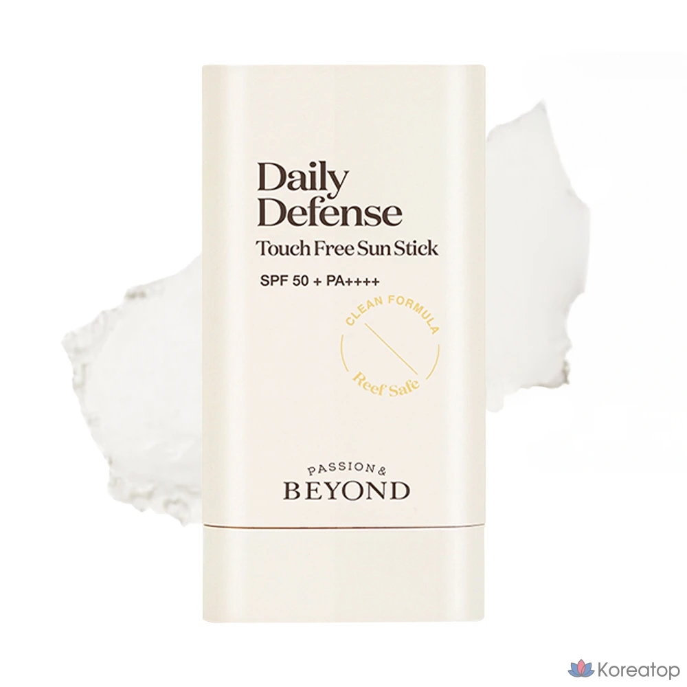 Солнцезащитный стик BEYOND Daily Defense Touch Free Sun Stick SPF50+ PA++++, 18 г, 1 шт.
