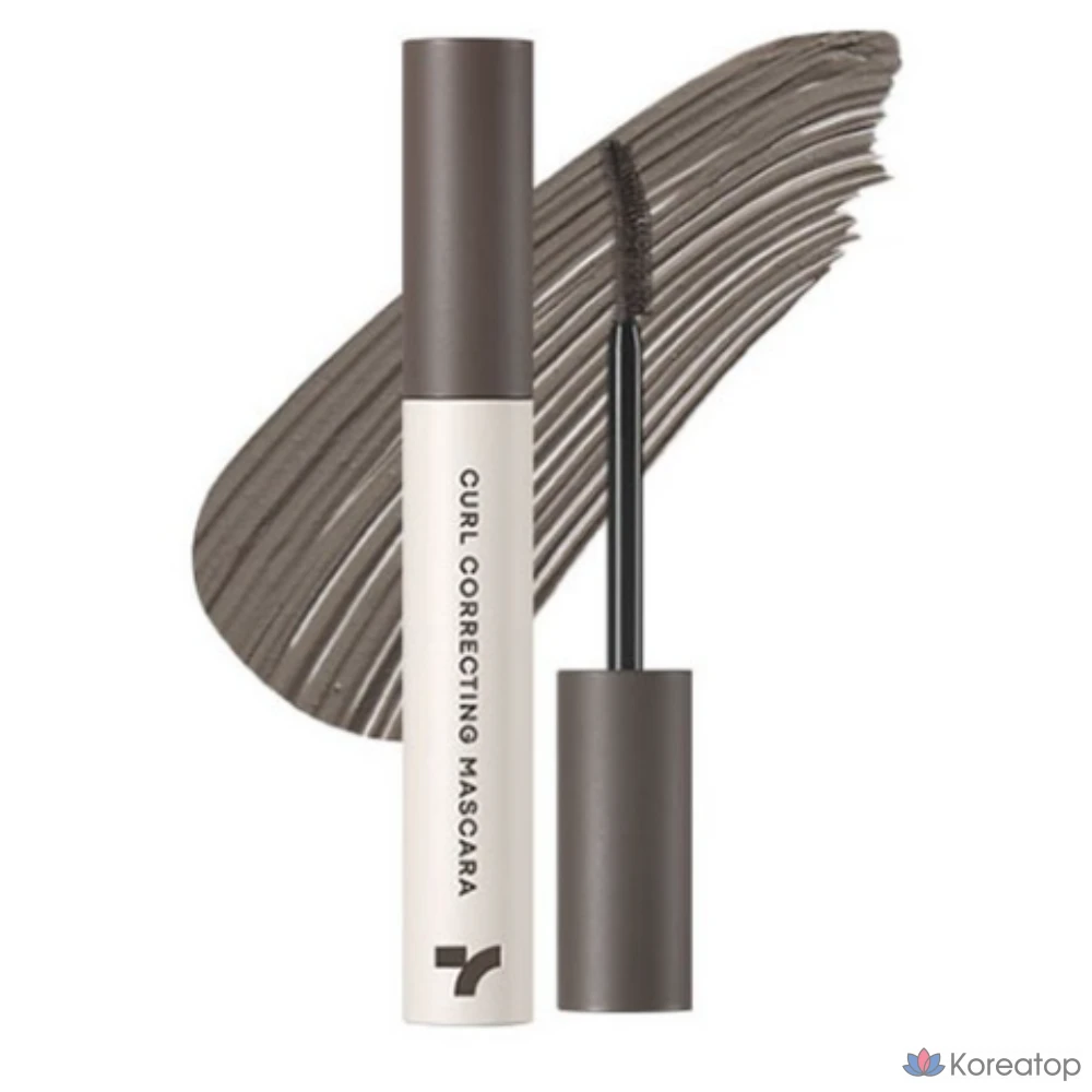 Тушь для ресниц Tony Moly Eye Tone Curl Correcting Mascara, цвет 03, пепельно-серый, 1 шт.