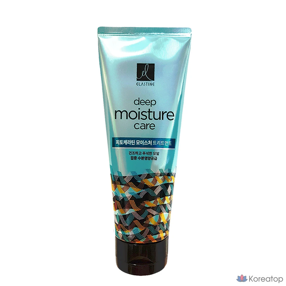 Кондиционер для волос Elastine Phyto Keratin Moisture Treatment, 200 мл, 1 шт.