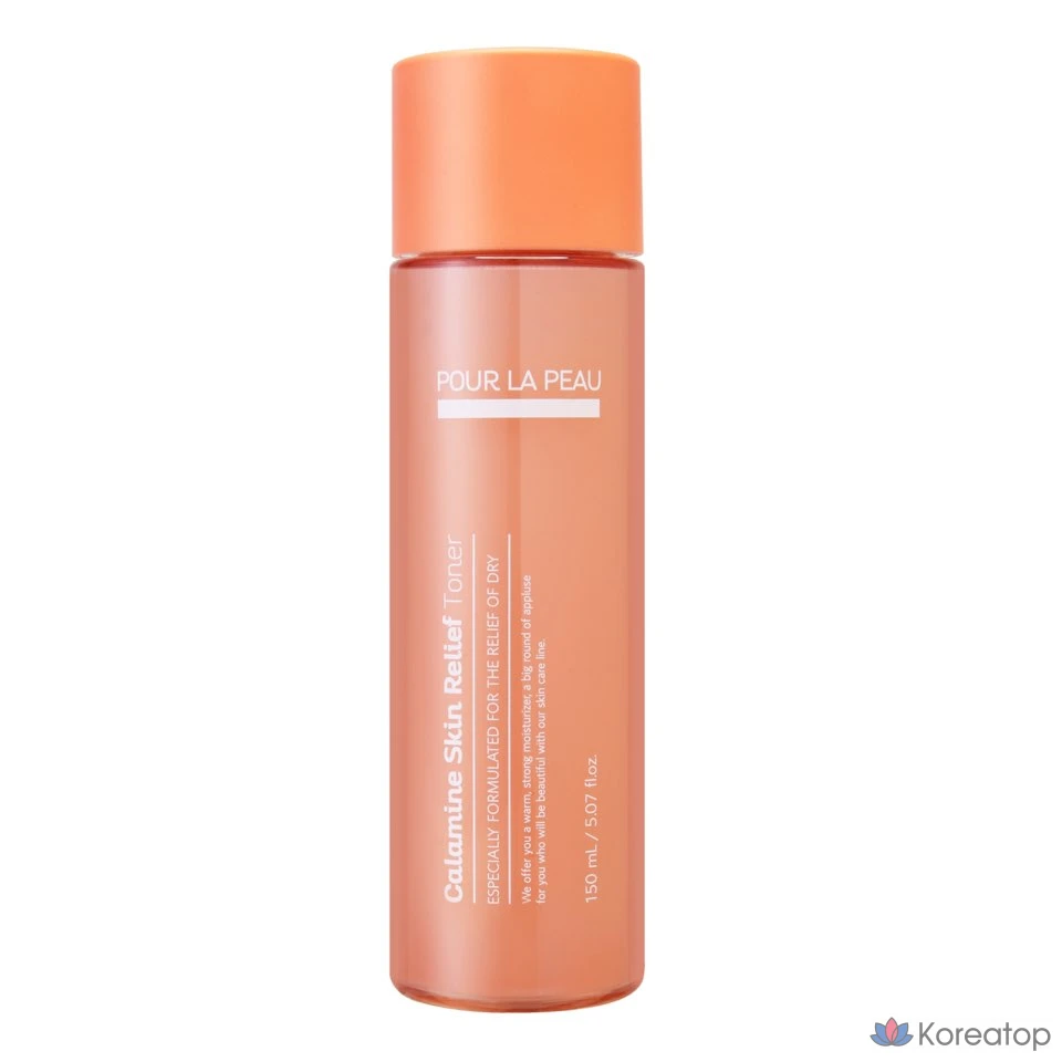 Тонер Pour La Peau Calamine Skin Relief Toner, 150 мл, 1 шт.