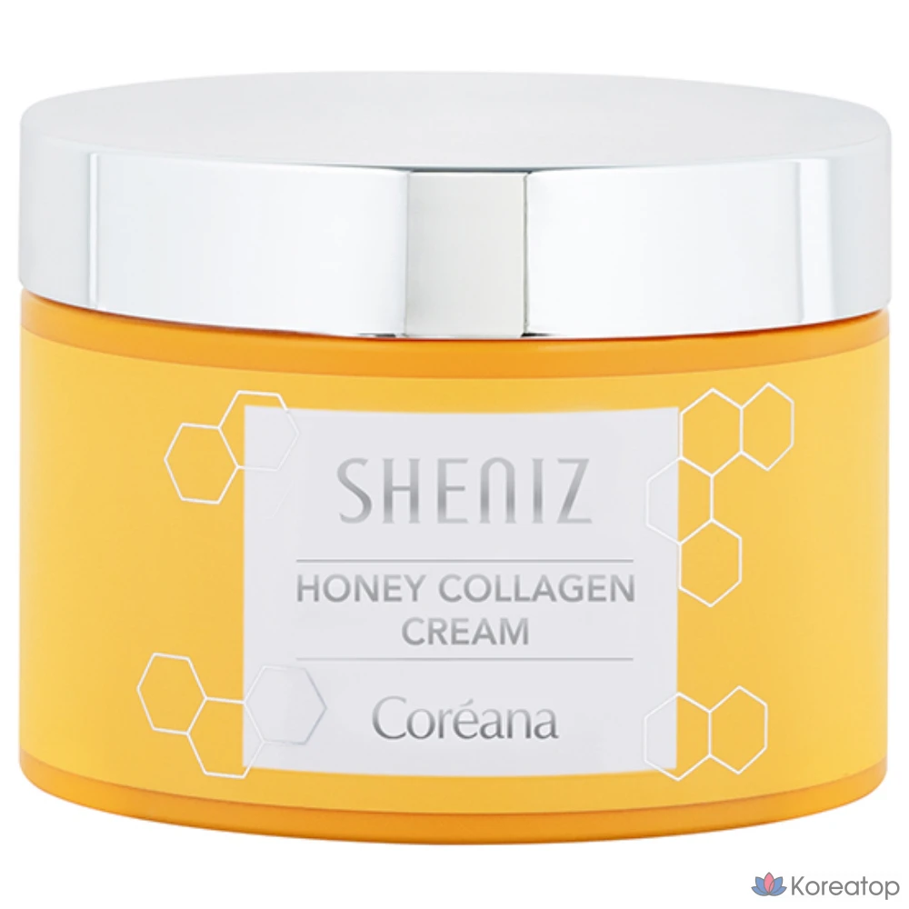 Крем с медовым коллагеном от Coreana Shine, 100 мл, 1 шт.