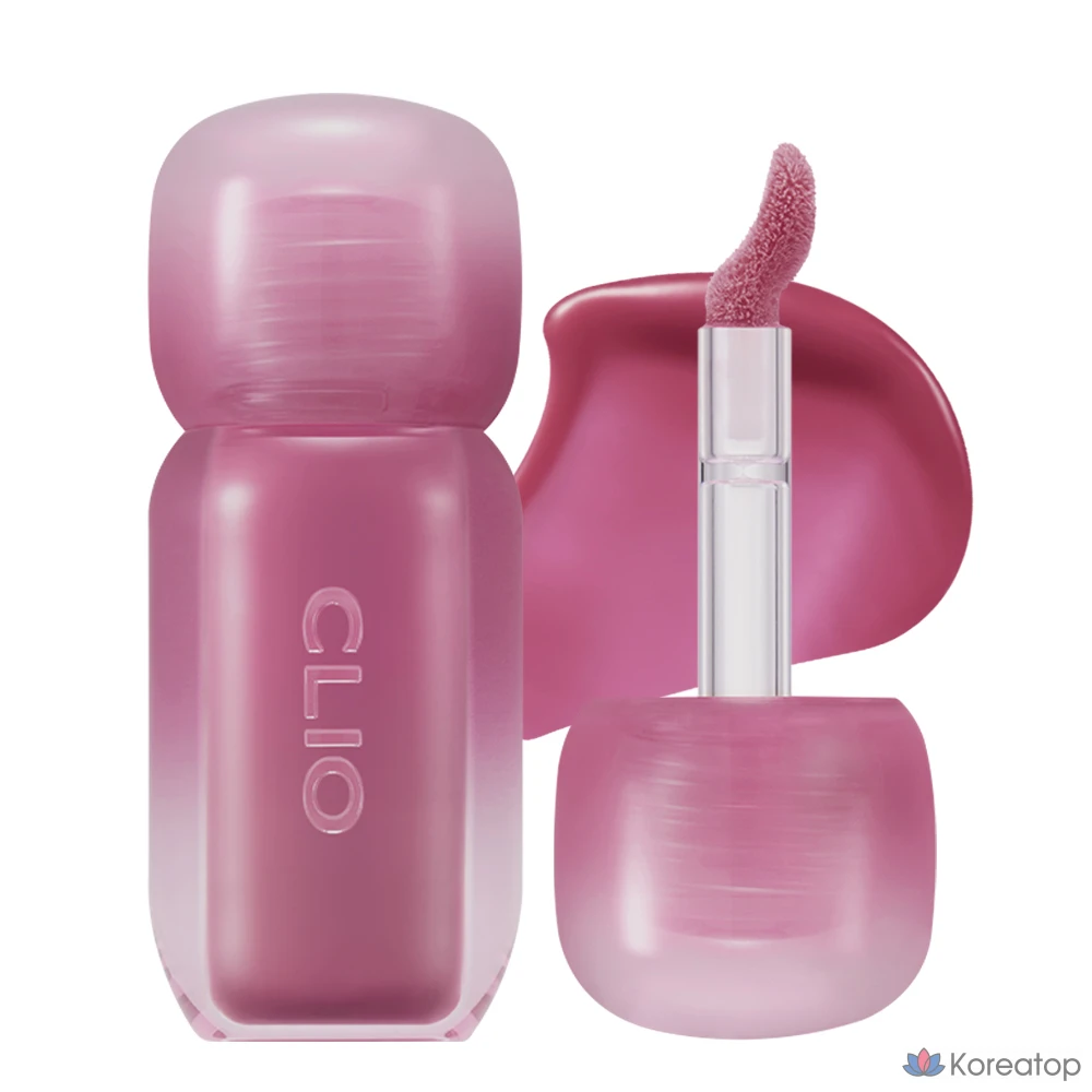 Тинт для губ Clio Volume Mate Tint (Gloss), оттенок 206 Grape Syrup, 1 шт.