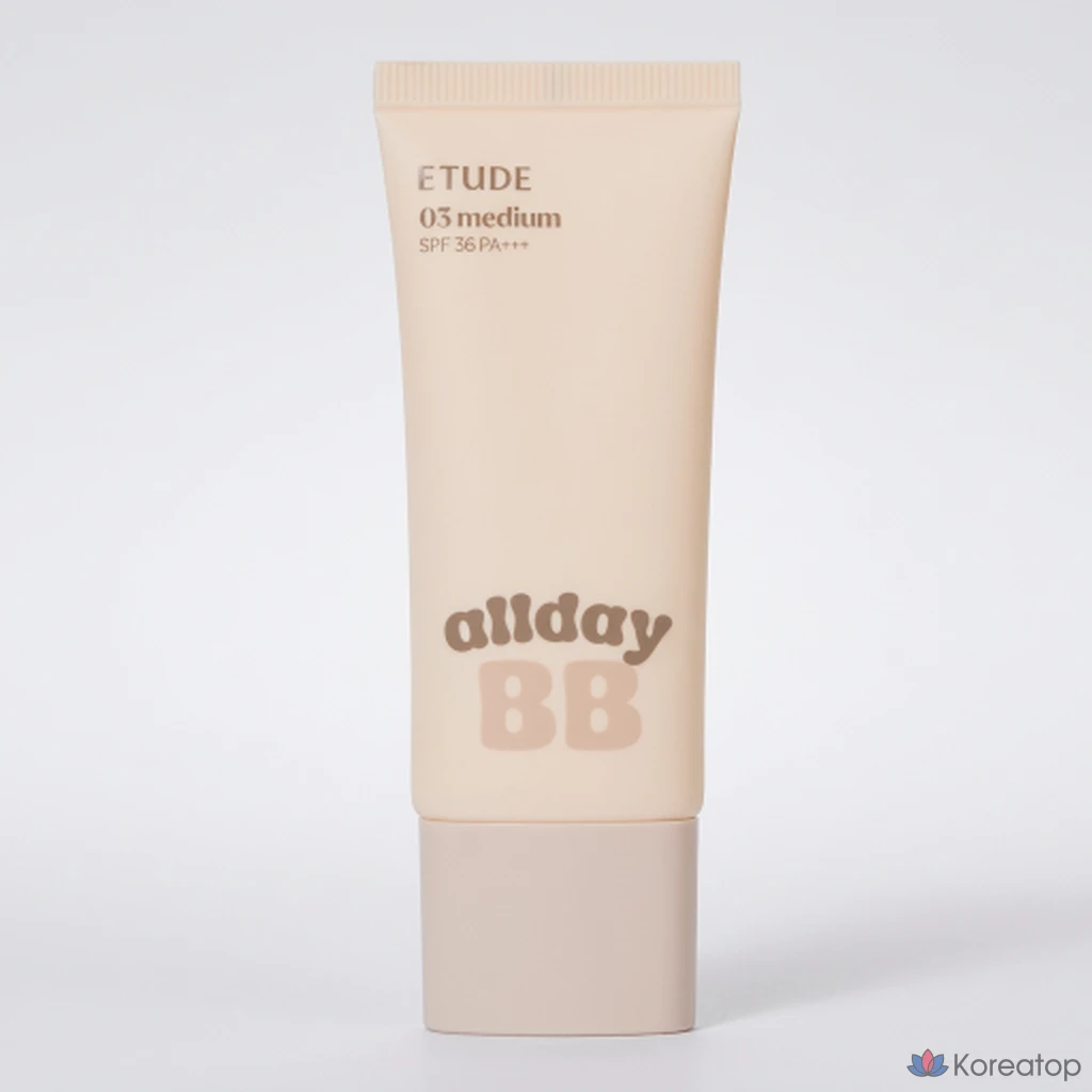 Тональный крем Etude House All Day Clear BB Cream, оттенок 03 Medium, 35 мл, 1 шт.