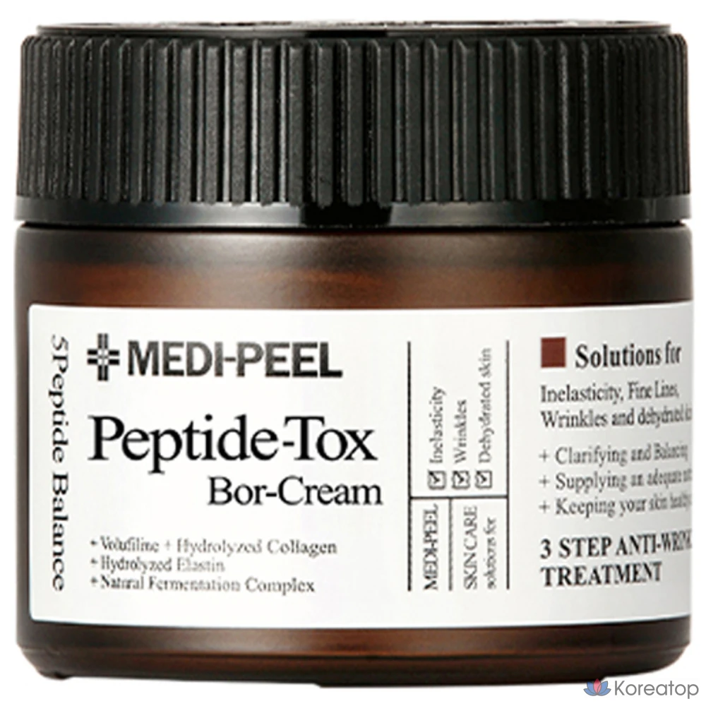 Крем Medi-Peel Peptide Tox Bor Cream, 50 г, 1 шт.