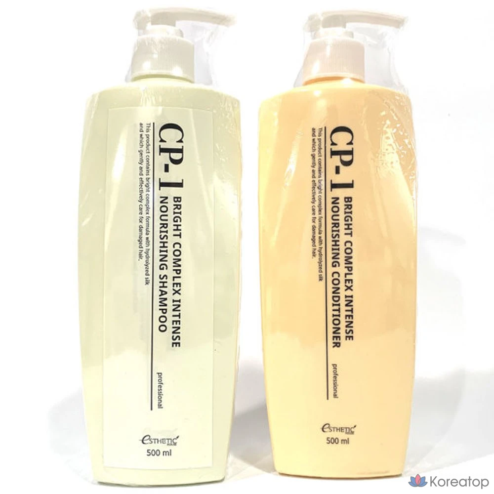 Шампунь и кондиционер CP-1 Protein Shampoo + Protein Conditioner, 500 мл + 500 мл, 1 шт.