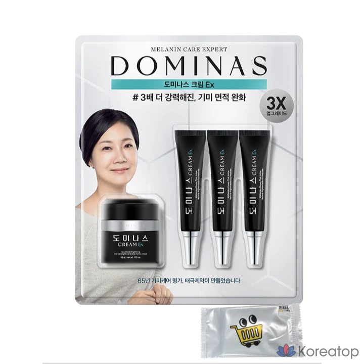 Крем для лица Dominas Taegukje Yak Gimi Care Cream EX Trinamic Acid, 95 г, 1 шт.