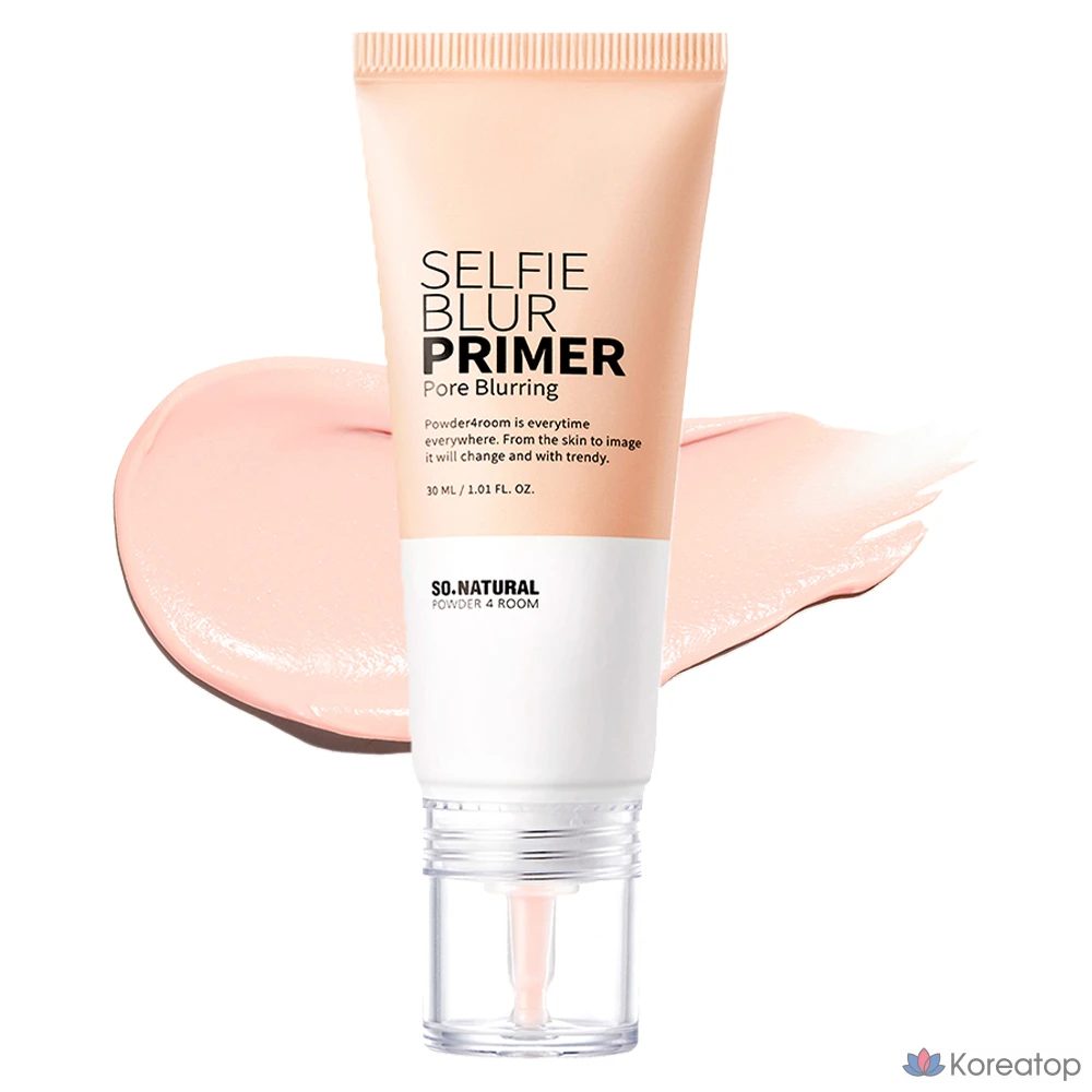 Праймер So Natural Selfie Blur Primer, 30 мл, 1 шт.