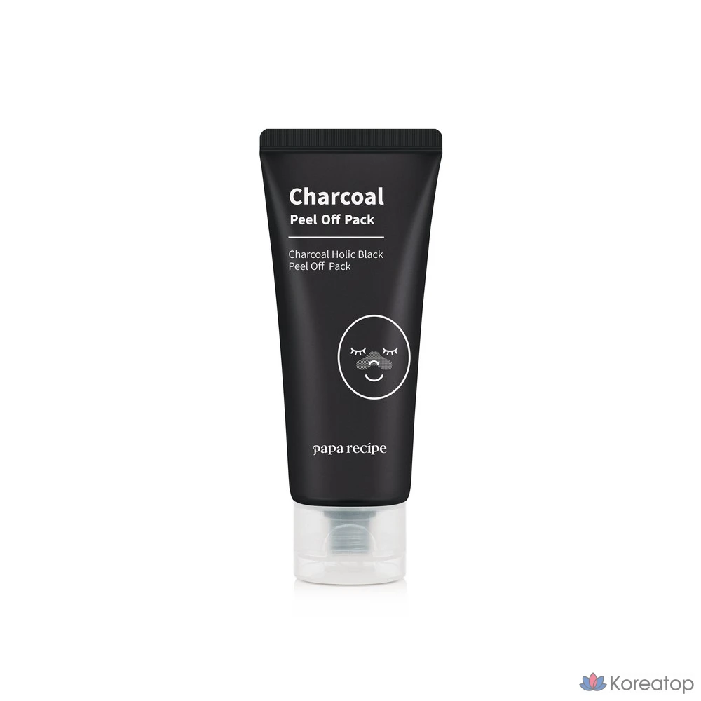 Пилинг-маска Papa Recipe Charcoal Black Peel Off Pack, 50 мл, 1 шт.