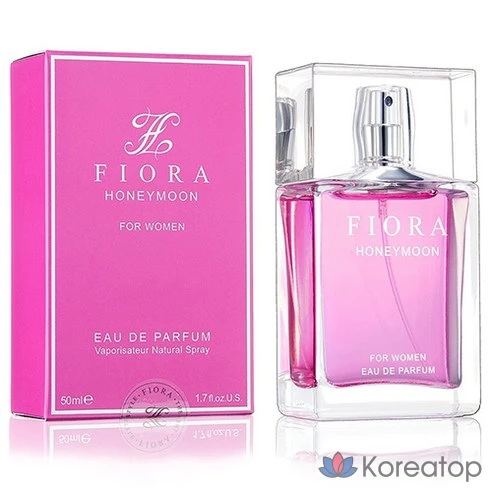 Парфюм с феромонами для женщин Fiora Honeymoon Eau de Parfum