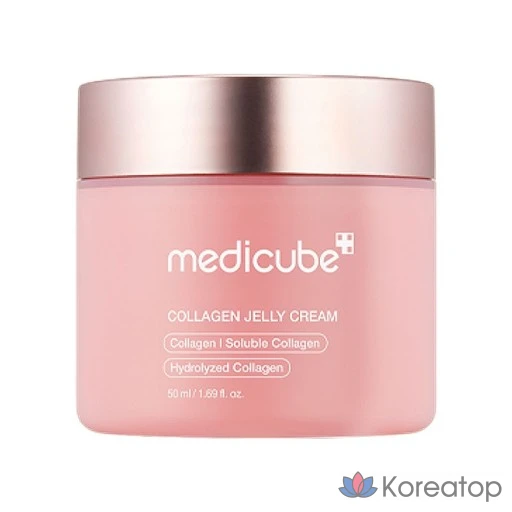 Крем для лица Medicube Triple Real Collagen Cream, 50 мл, 1 шт.
