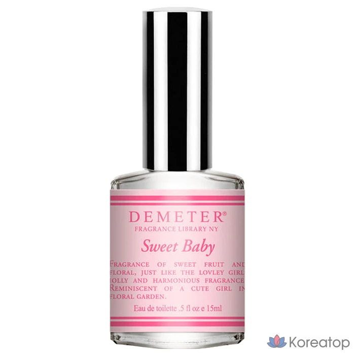 Туалетная вода Demeter Sweet Baby, 15 мл, 1 флакон