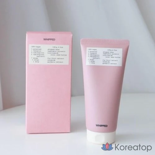 Пенка для умывания Whipped Vegan Pack Cleanser Renewal Tube Type, 130 г, 1 шт.