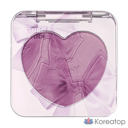 Румяна Etude Heart Pop, 4 г, оттенок Aurora Chandelier, 1 шт.
