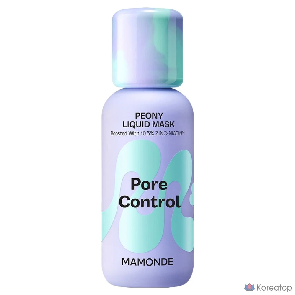 Тканевая маска для лица Mamonde Pore Control Peony Liquid Mask, 80 мл, 1 шт.