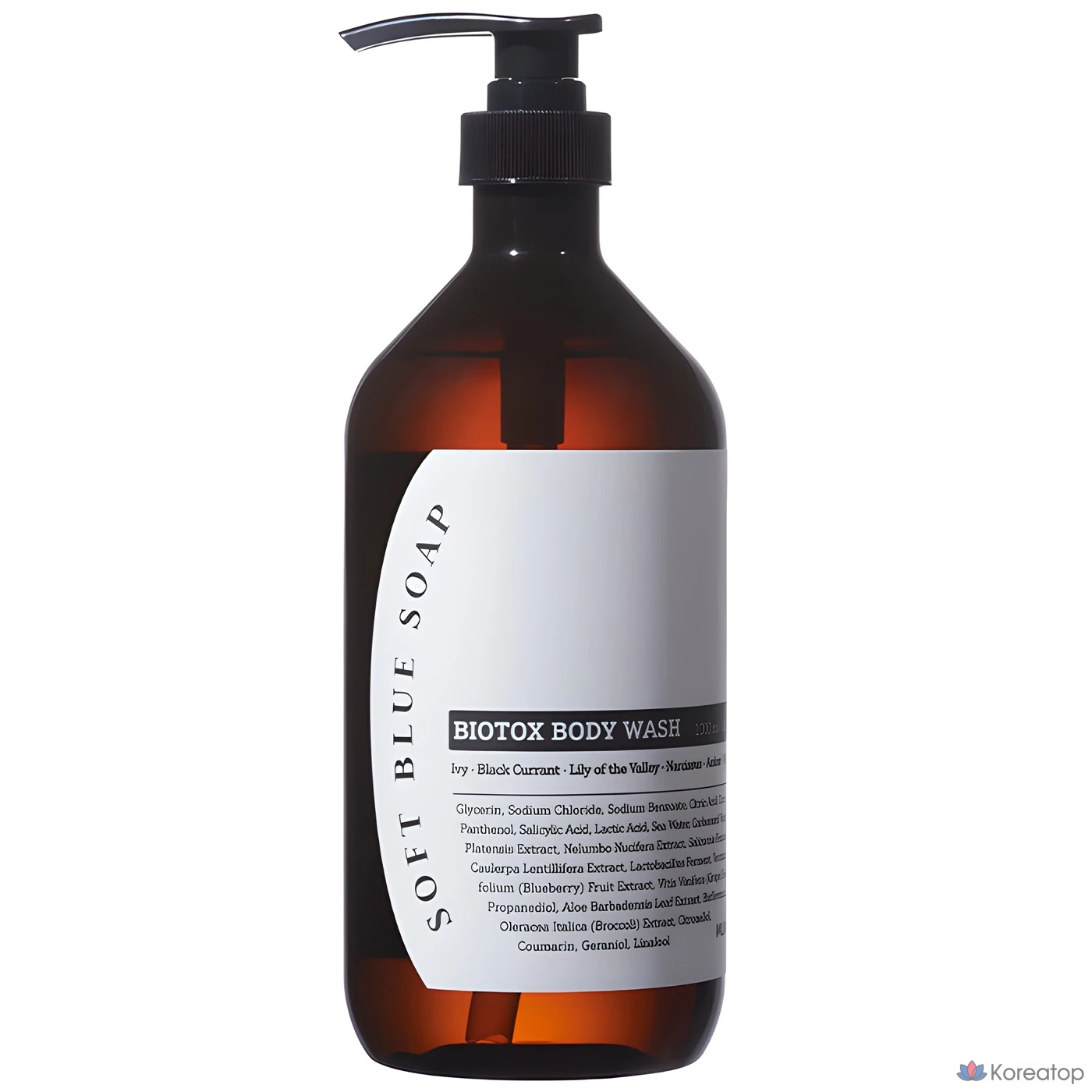 Гель для душа Stop Biotox Soft Blue, 1 л, 1 шт.