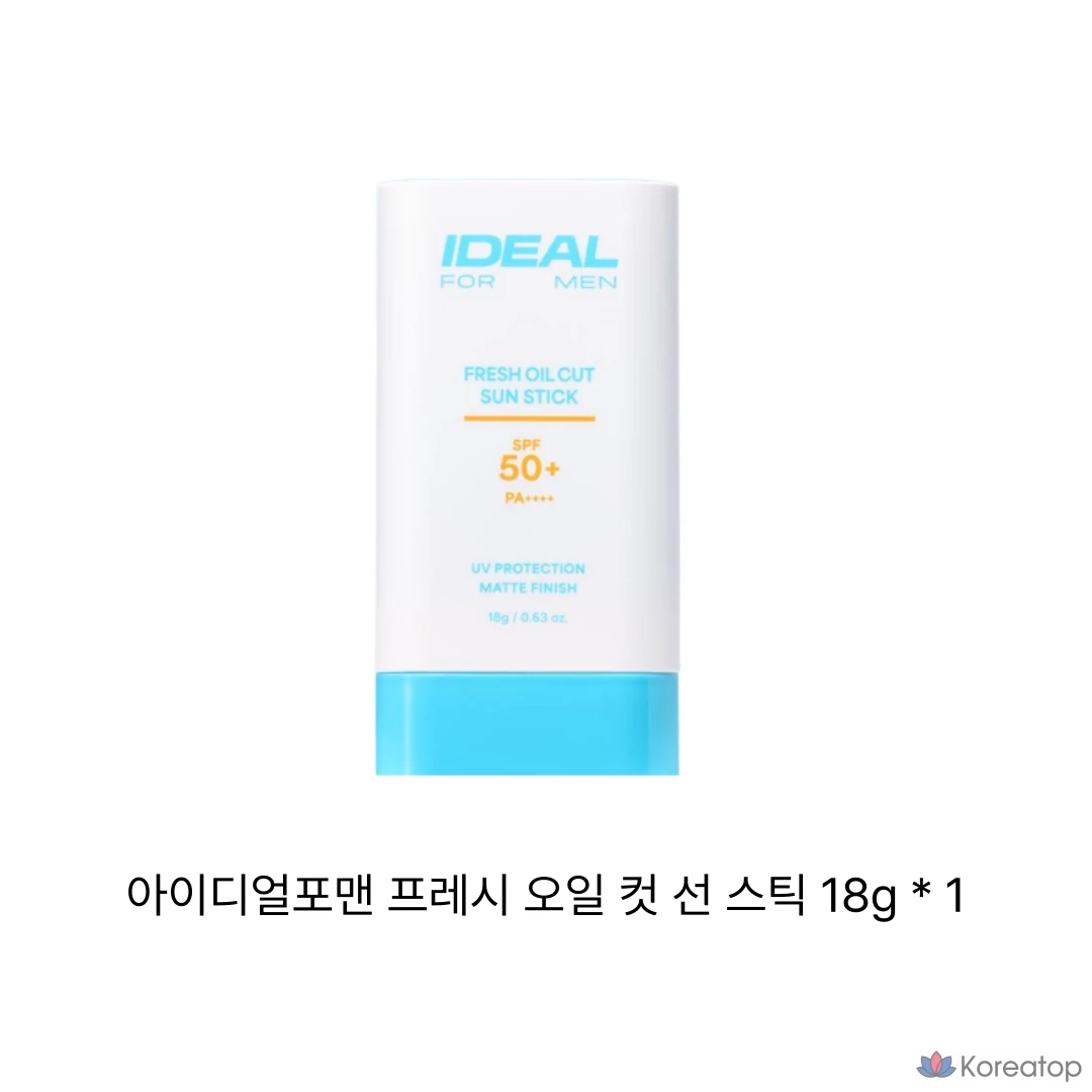 Солнцезащитный стик Ideal For Men Fresh Oil Cut Sun Stick, 18 г, 1 шт.