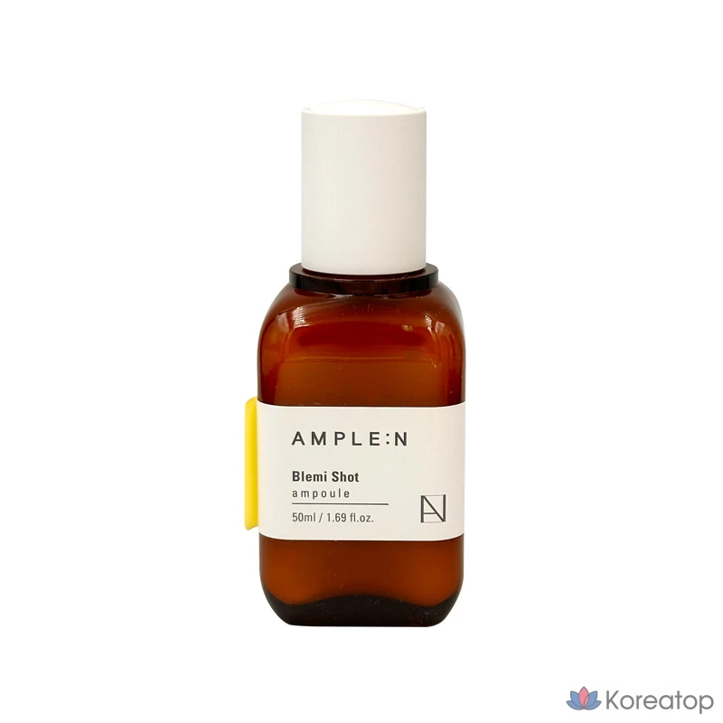 Ампула и средство от прыщей AMPLE:N &amp; Blemish Shot, 50 мл, 1 шт.