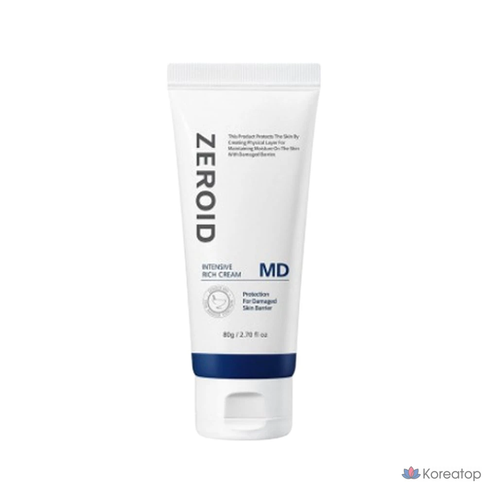 Крем Zeroid Intensive Rich MD, 80 г, 1 шт.