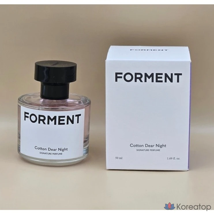 Парфюм Forment Signature Cotton Dear Night Perfume Woody Oriental Musk, 50 мл, 1 шт.