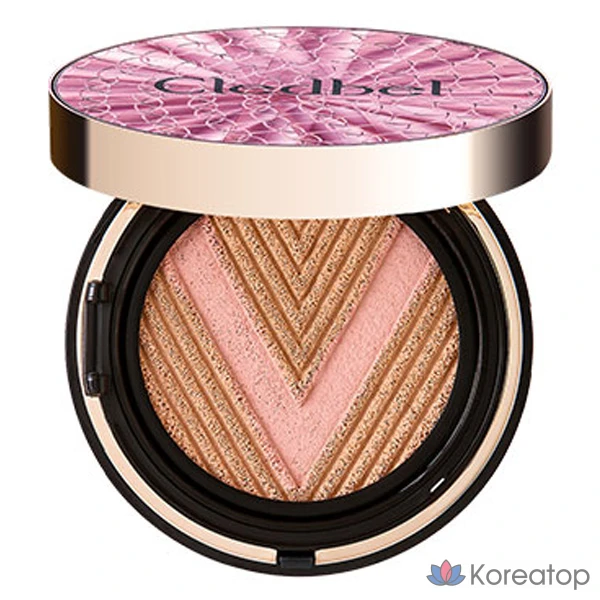 Clédbel Glow Power Pink Lift V Cushion, 13 г, № 23, 1 шт.