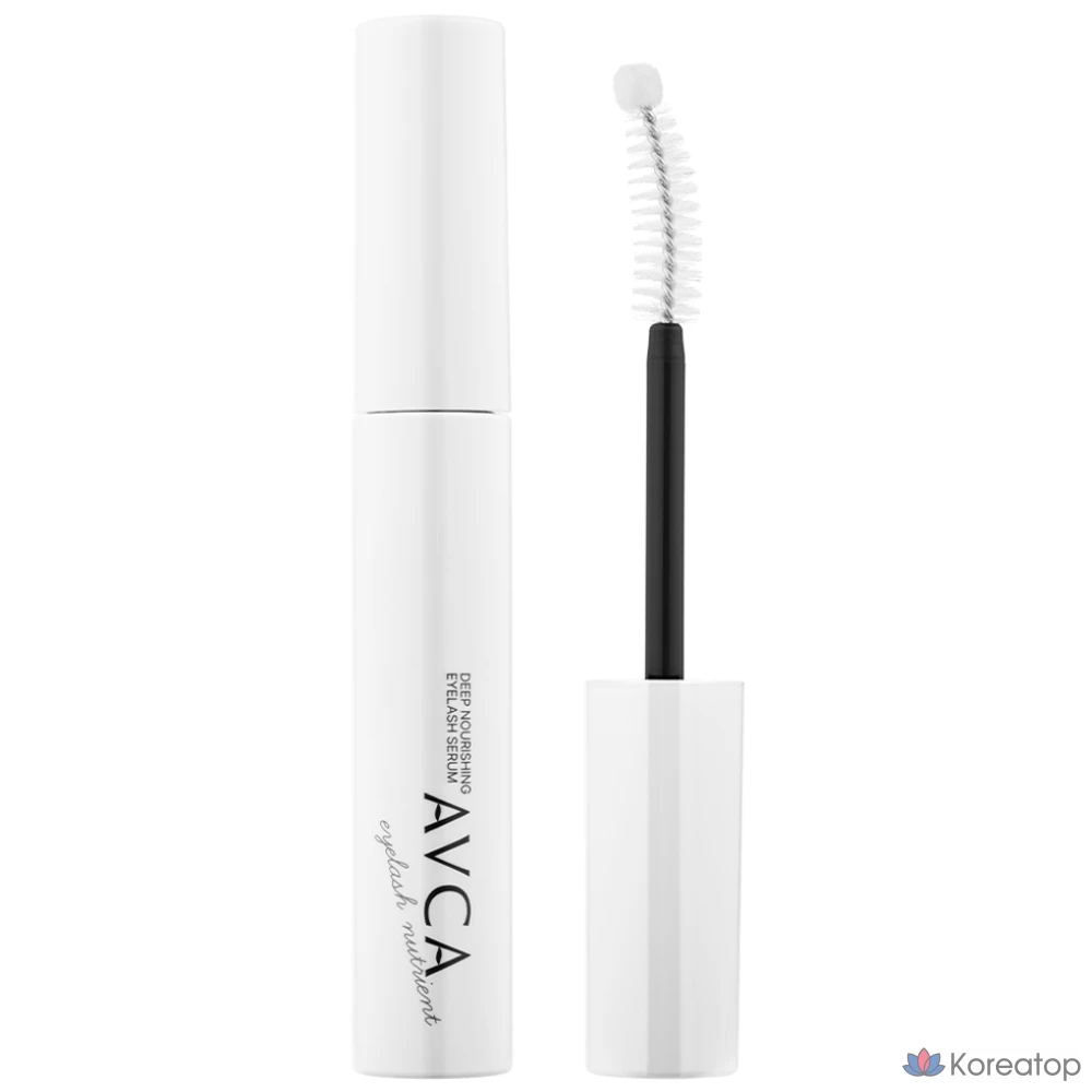 Питательная сыворотка для ресниц AVCA Deep Nourishing, 1 шт., 9 г