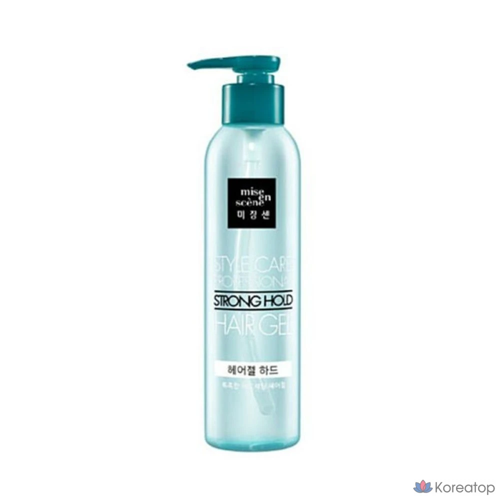 Гель для волос «Mise en Scene» Style Care Hard, 250 мл, 1 шт.