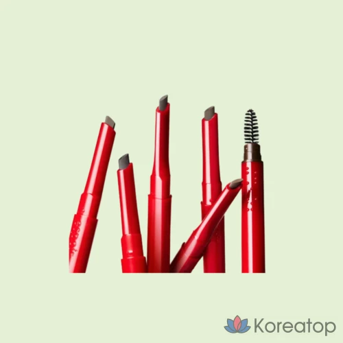 Карандаш для бровей Espoir The Brow Easy Shaping Pencil, оттенок 2 Gray (Cool Gray), 0.2 г, 1 шт.