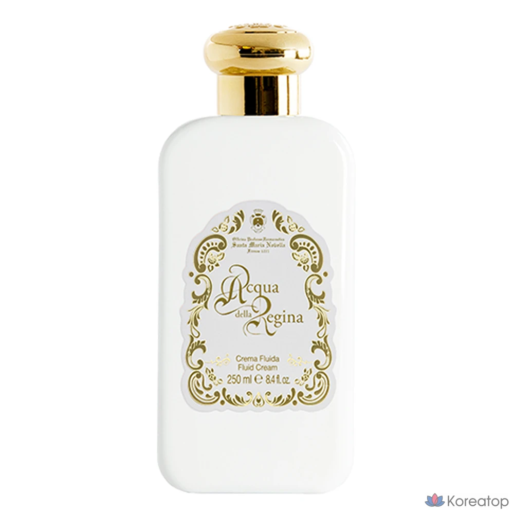 Лосьон для тела Santa Maria Novella Crema Fluida Light Package Acqua della Regina, 250 мл, 1 шт.
