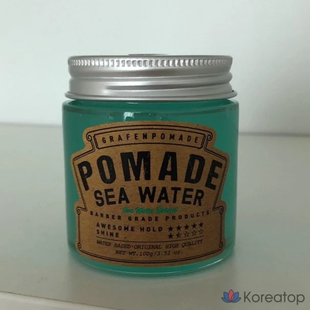 Помада для волос GRAFEN Jeju Seawater Pomade Hair Wax, 100 г, 1 упаковка.