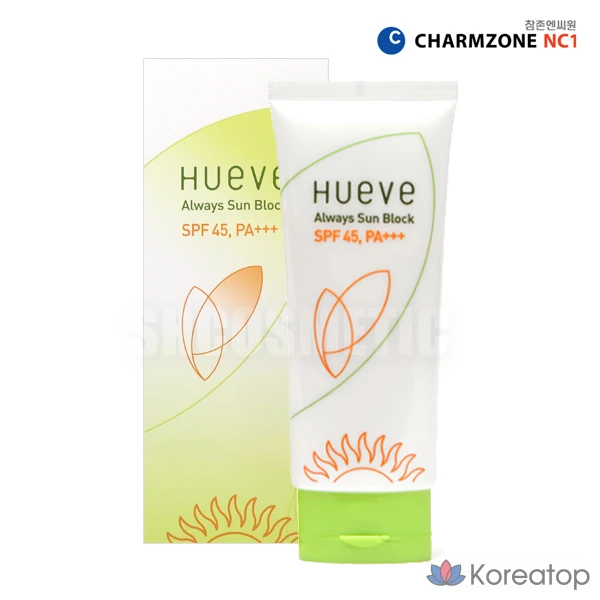 Солнцезащитный крем Charmzone NC One Always Sunblock, 80 мл, 1 шт.