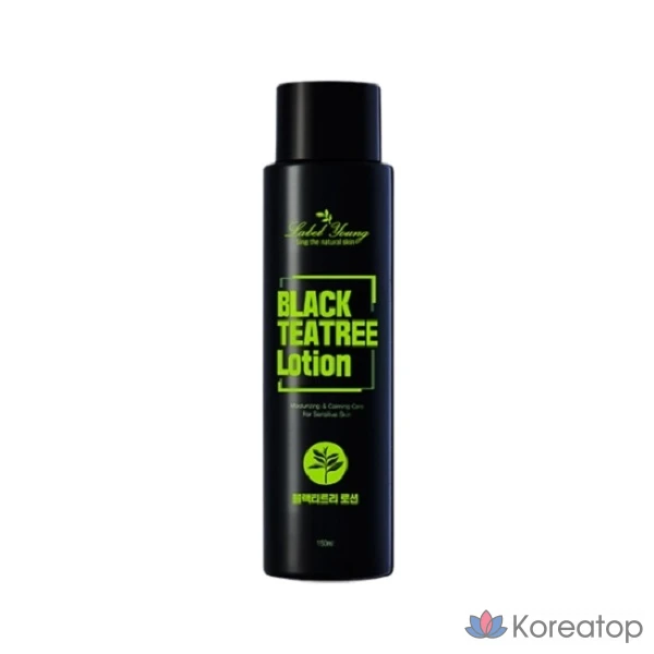 Лосьон с маслом черного чая Label Young Shocking, 150 мл, 1 шт.