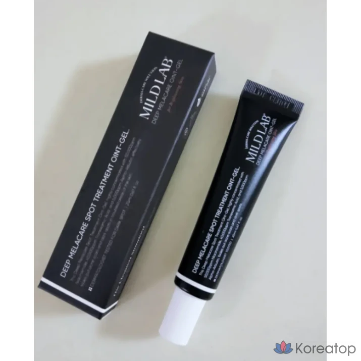 Сыворотка Mild Lab Deep Melacare Spot Treatment Oint Gel, 20 мл, 1 шт.
