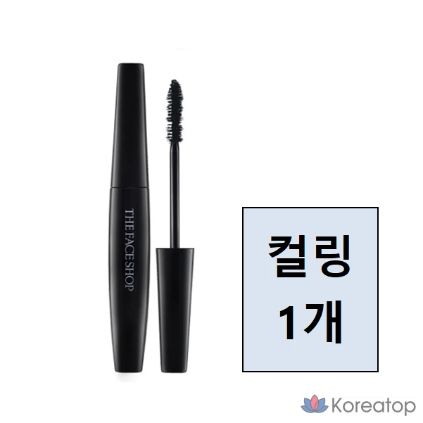 Тушь для ресниц The Face Shop Fresh Big Mascara 01 Curling 8 г, 1 шт