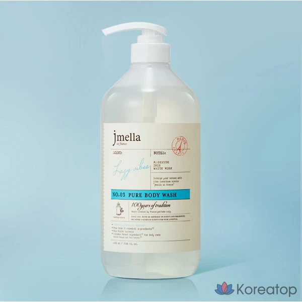 Гелевая основа для душа Jmella In France Lazy Vibe Body Wash, 1000 мл, 1 шт.