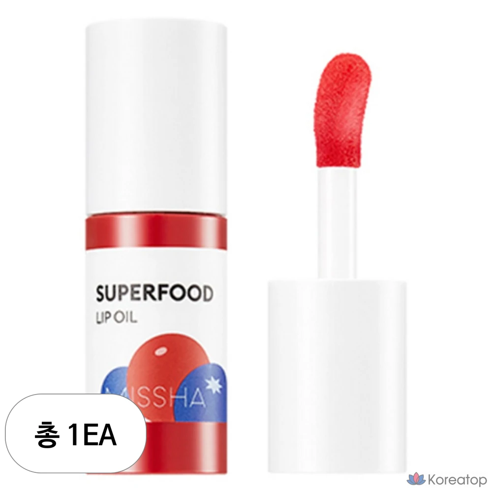 Масло для губ Missha Superfood Berry Lip Oil, 5.2 г, 1 шт.